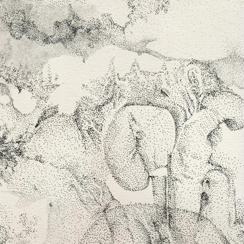 dot drawing