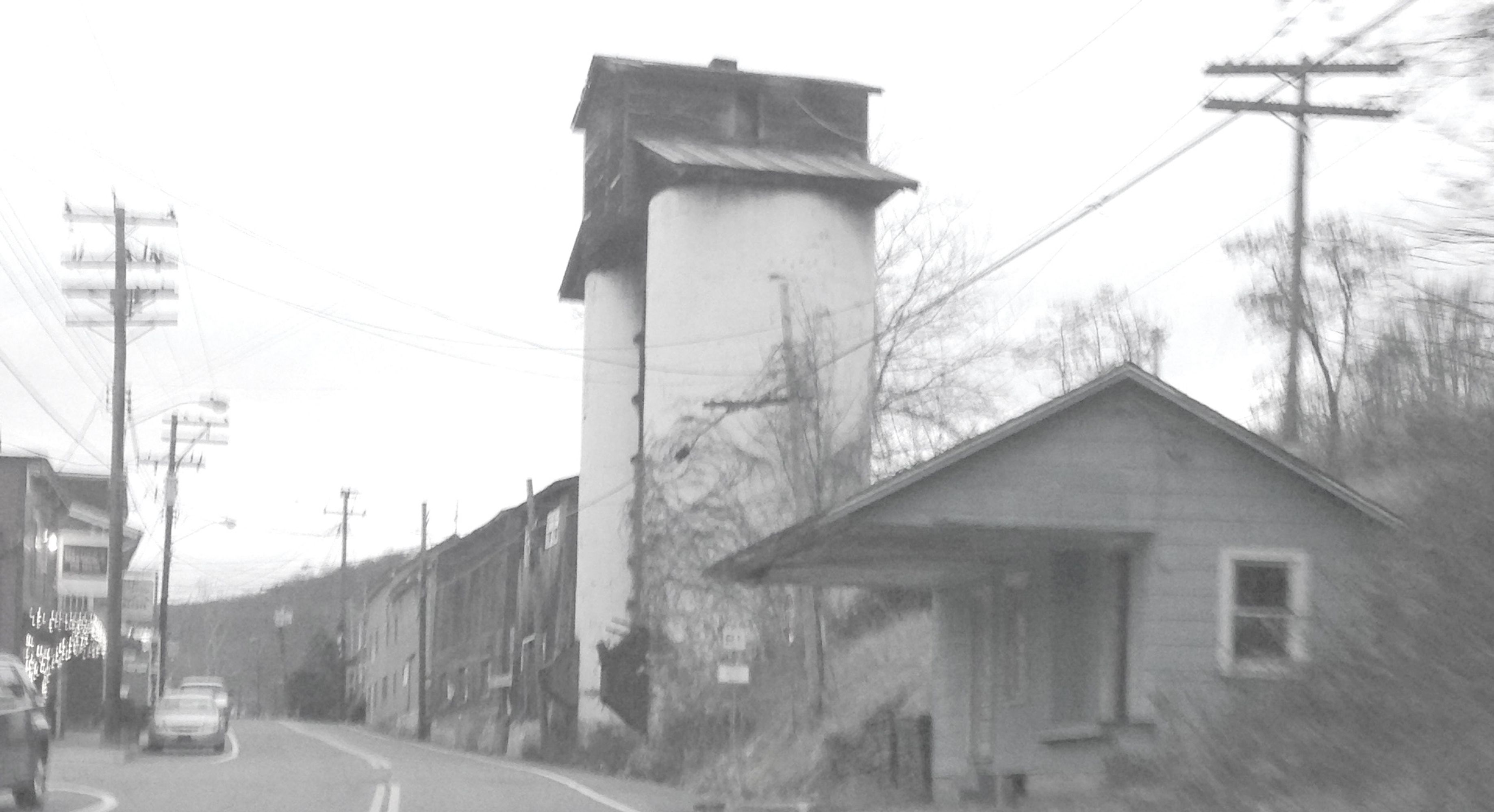 double coal silo
