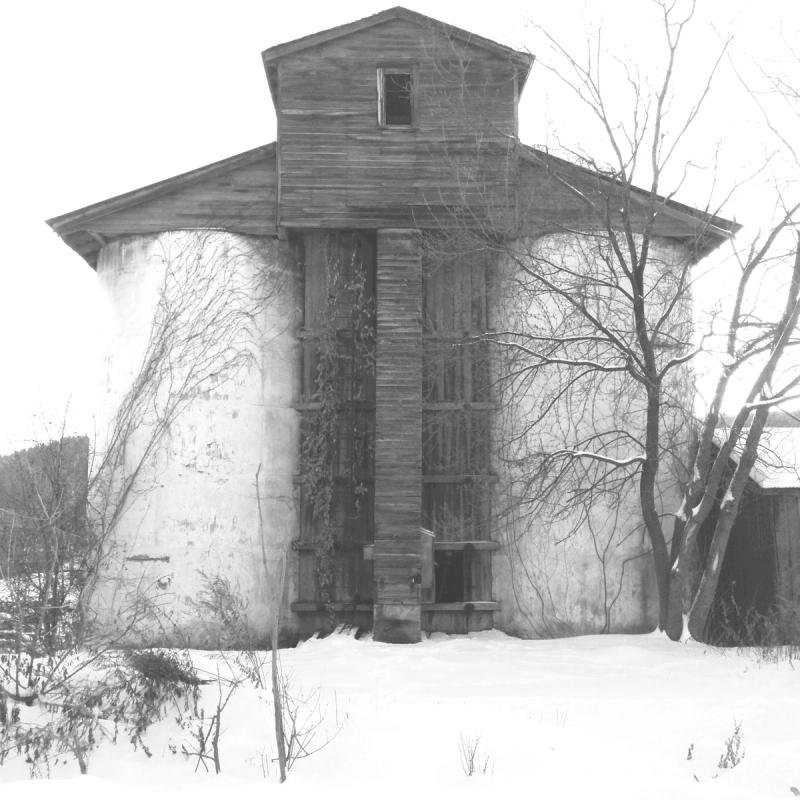 double coal silo calicoon