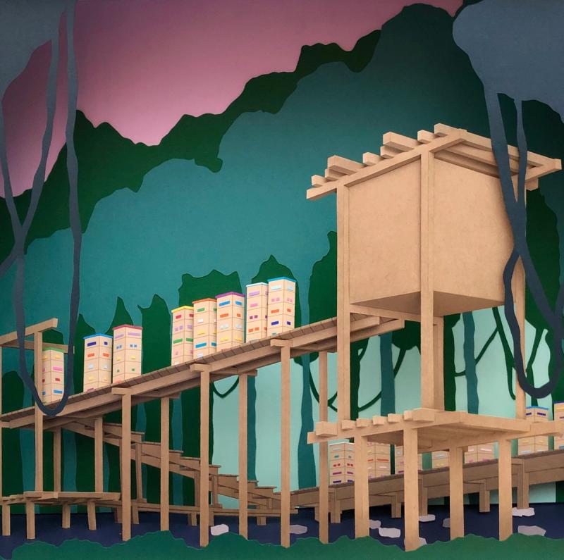 agrun apiary diorama