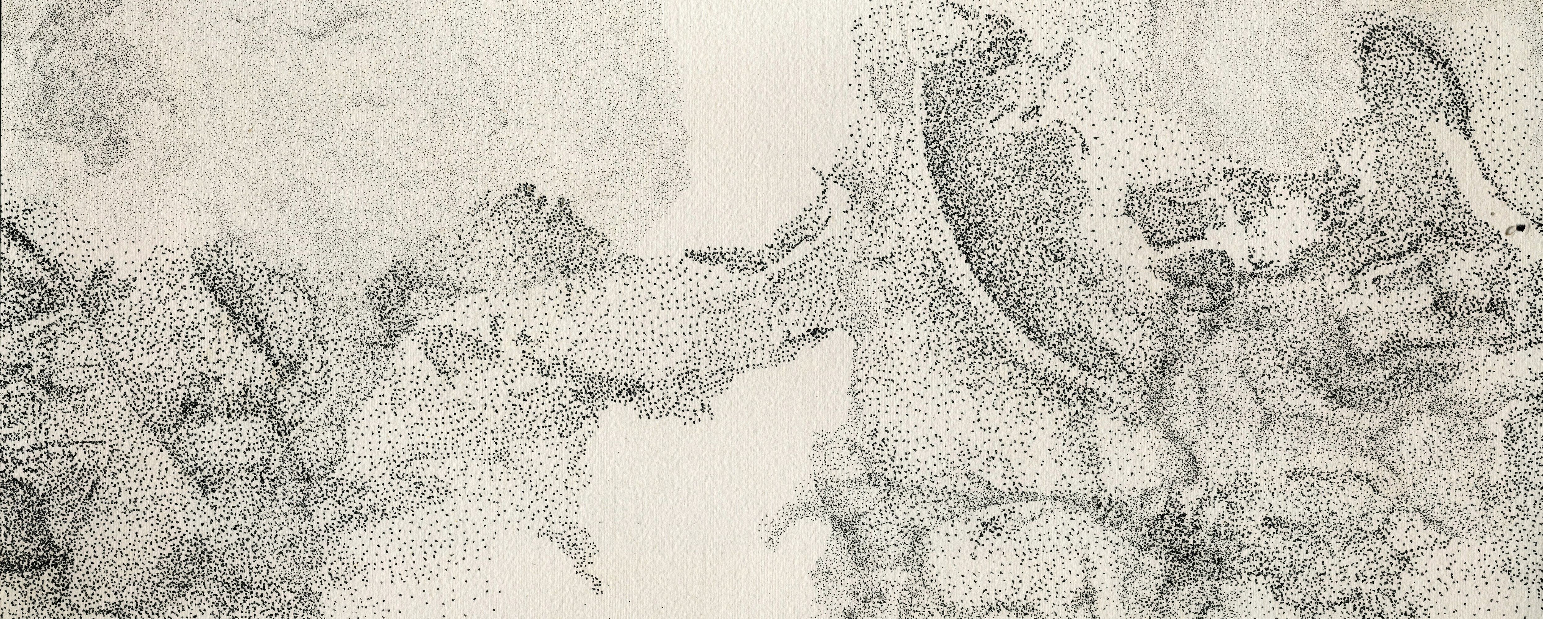 dot drawing panorama