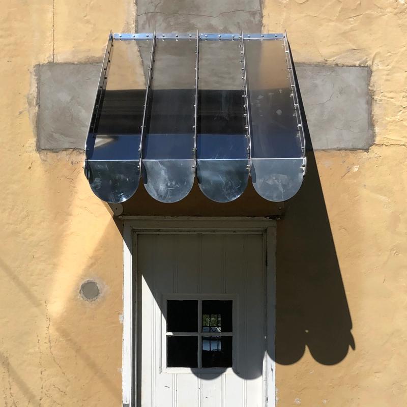 back awning front elevation