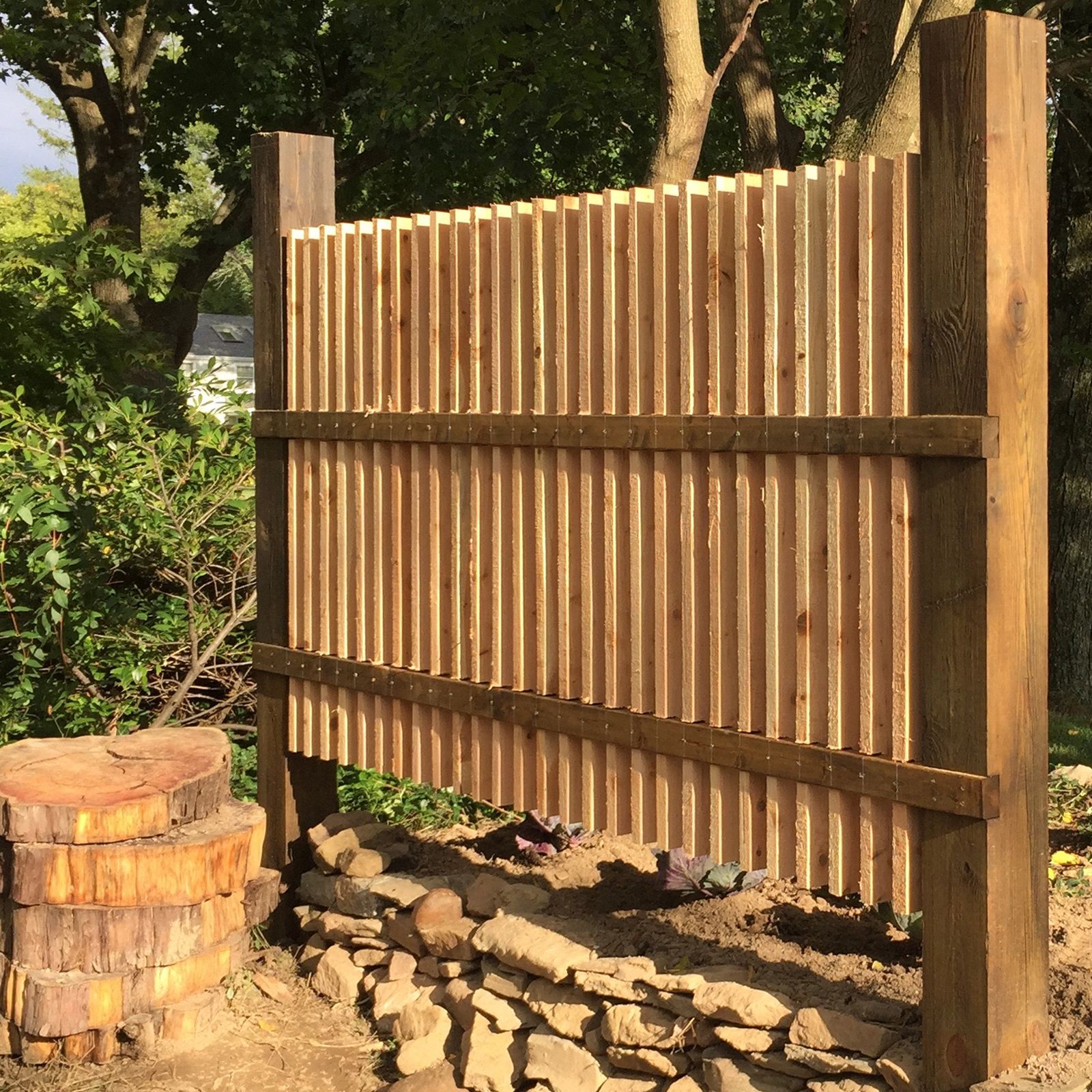 Fence in Princeton