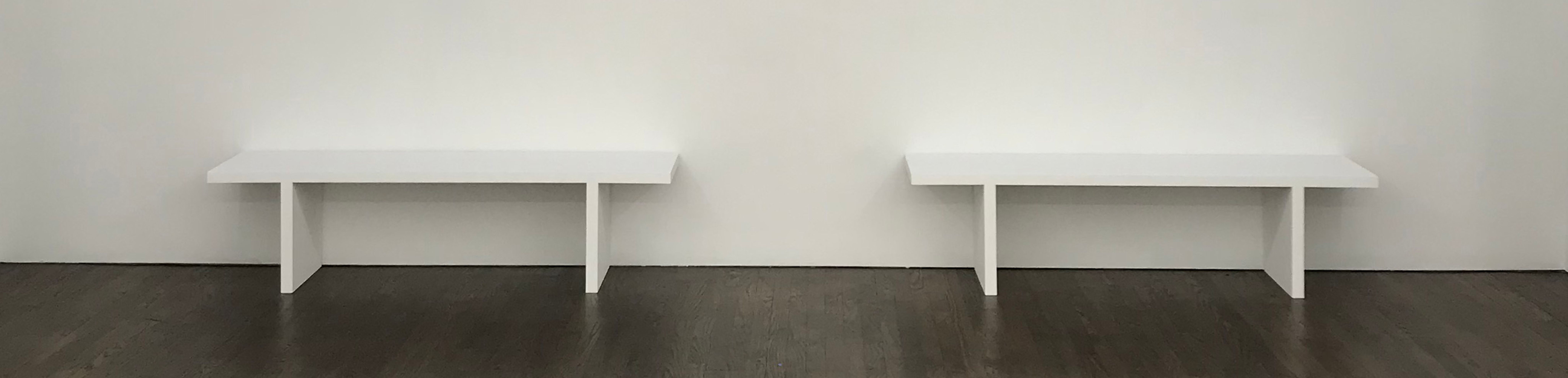 plain benches